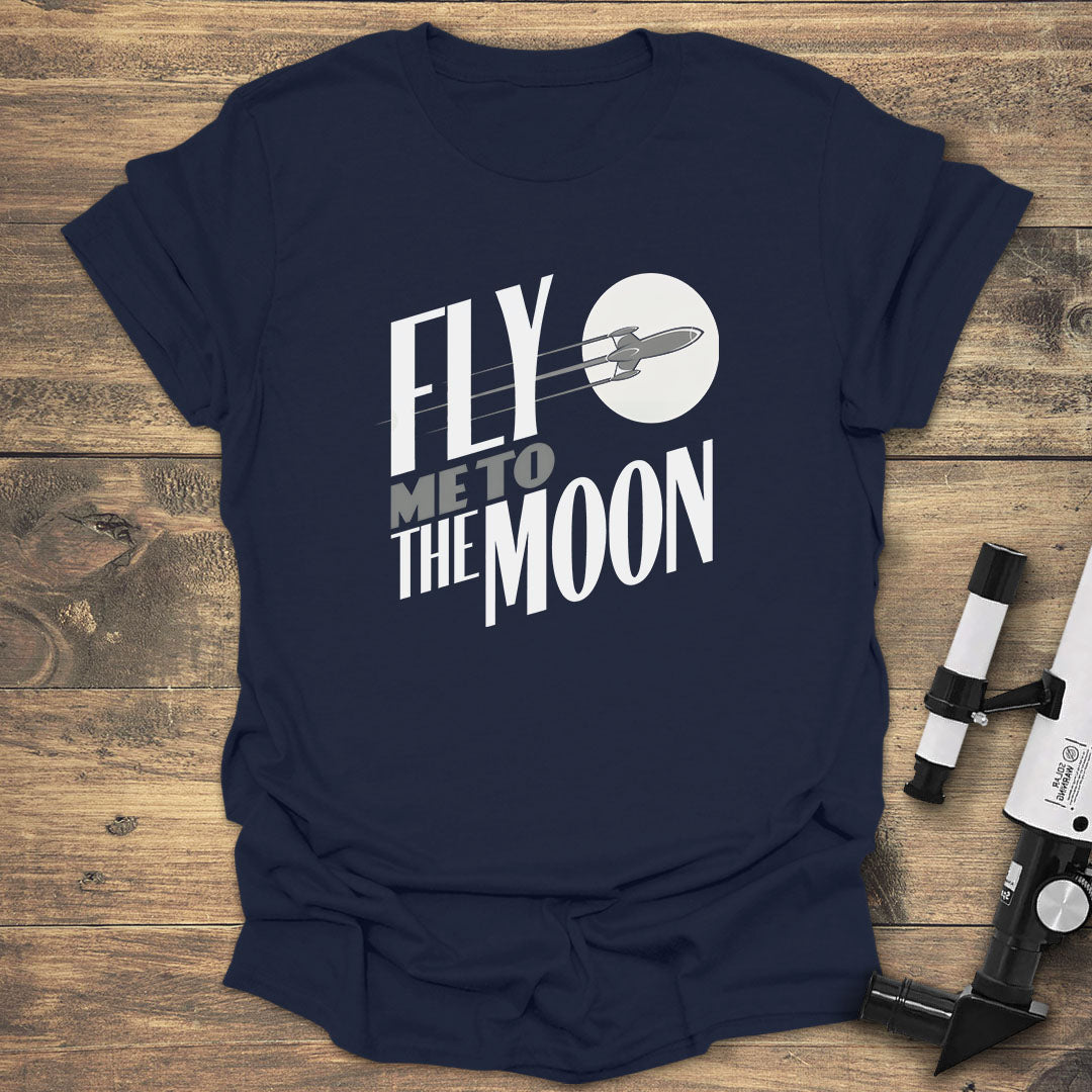Fly Me to the Moon Rocket