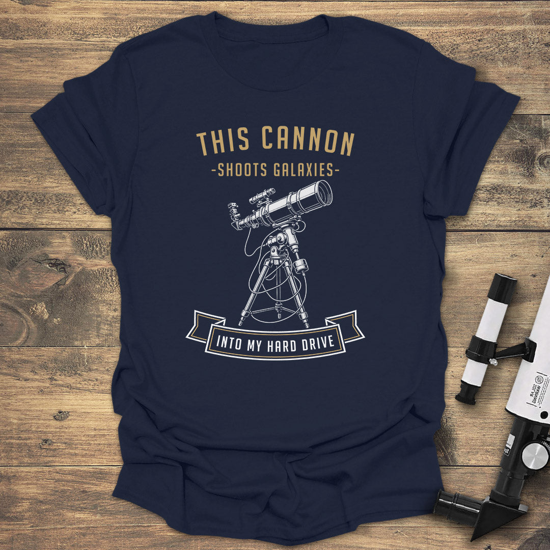 This Cannon Shoots Galaxies