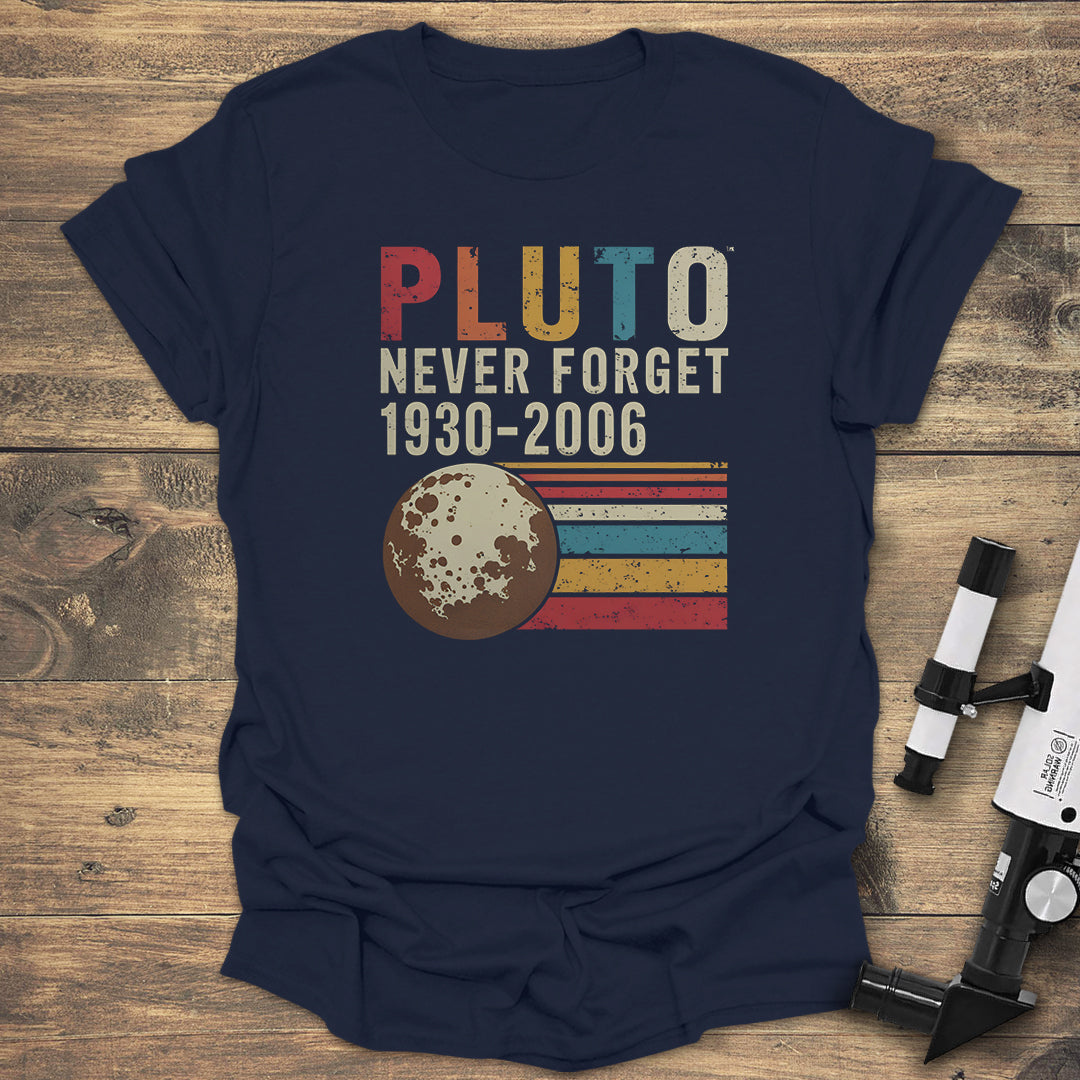 Pluto Never Forget
