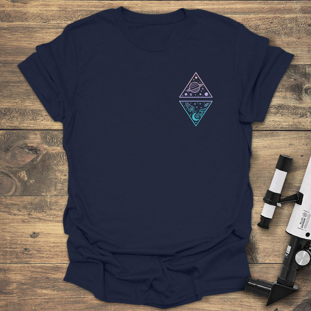 Dual Triangle Pocket Space