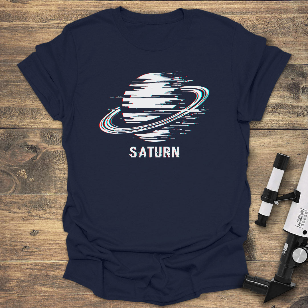 Saturn Glitch Effect