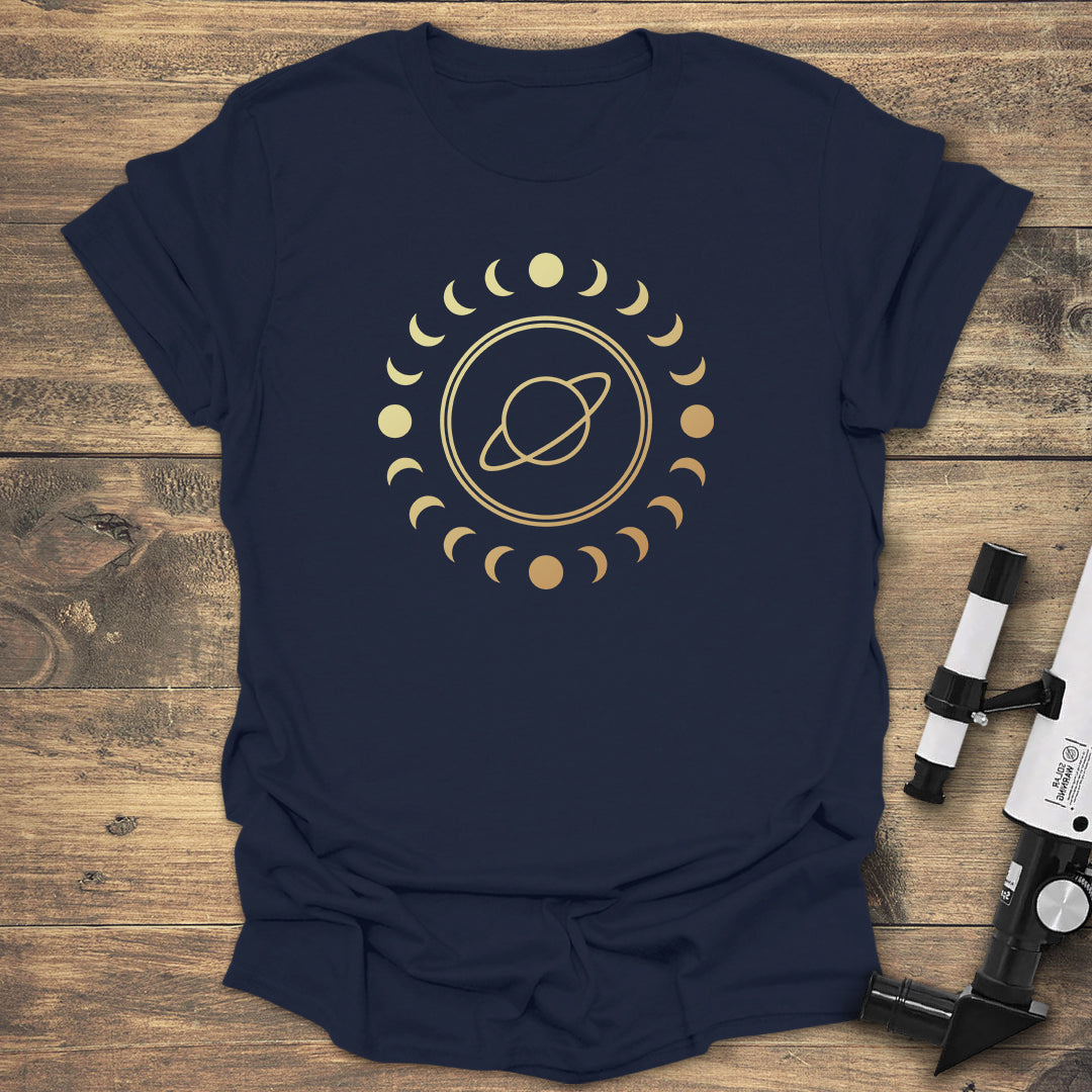 Moon Phases and Saturn