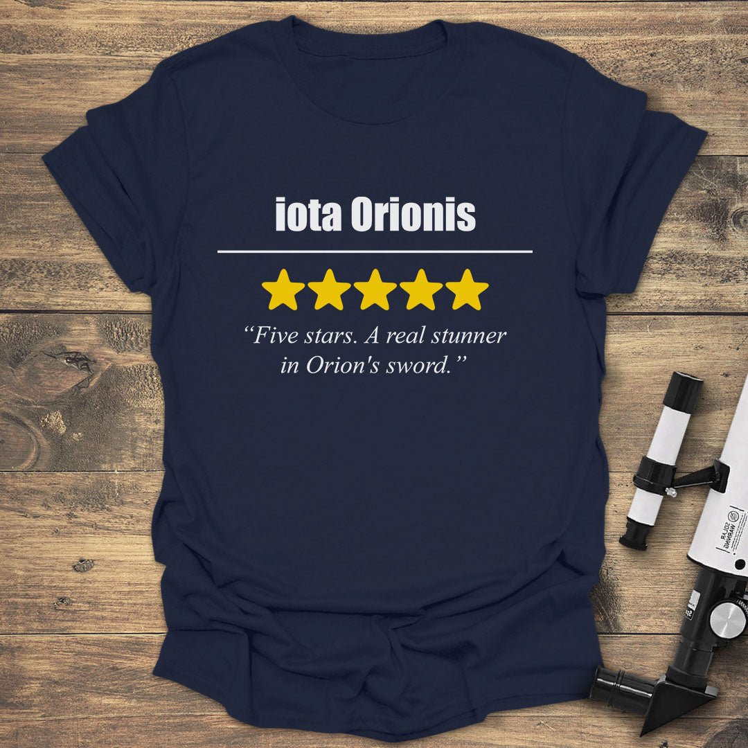 Iota Orionis Five-Star