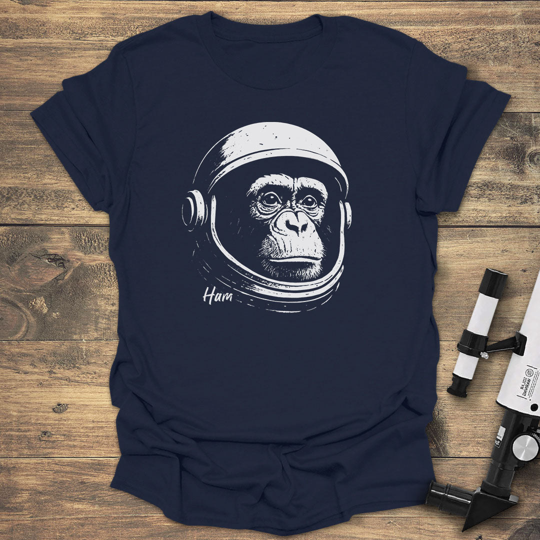 Ham the Astrochimp
