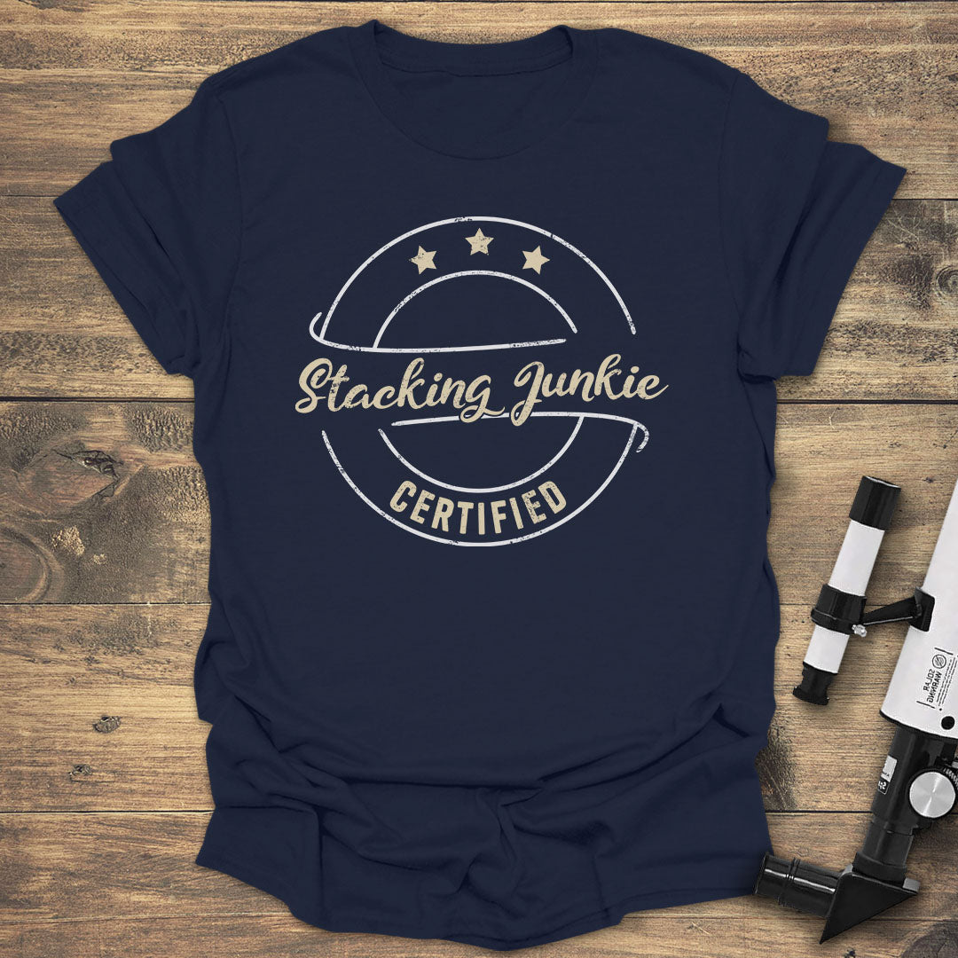 Stacking Junkie Certified