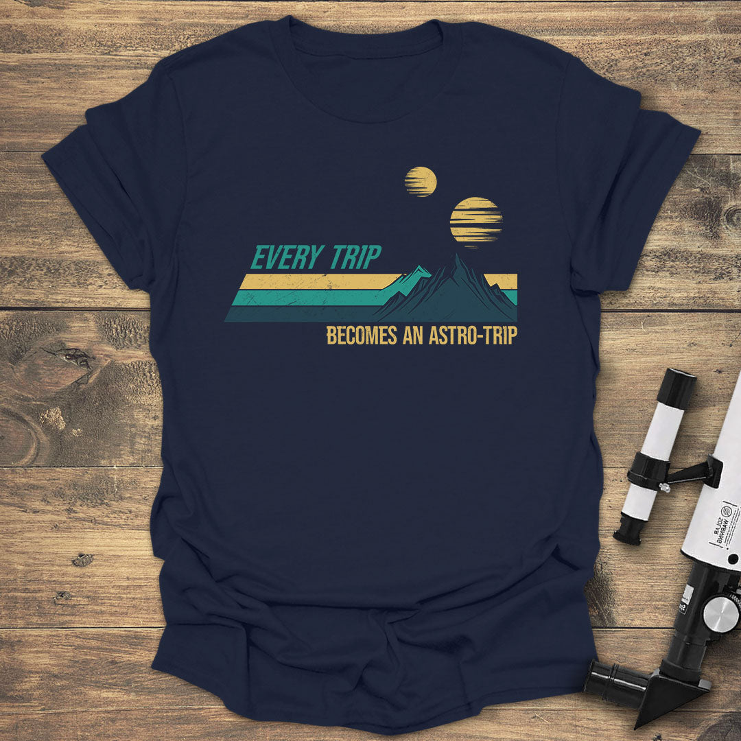 Every Trip Becomes An Astro-Trip