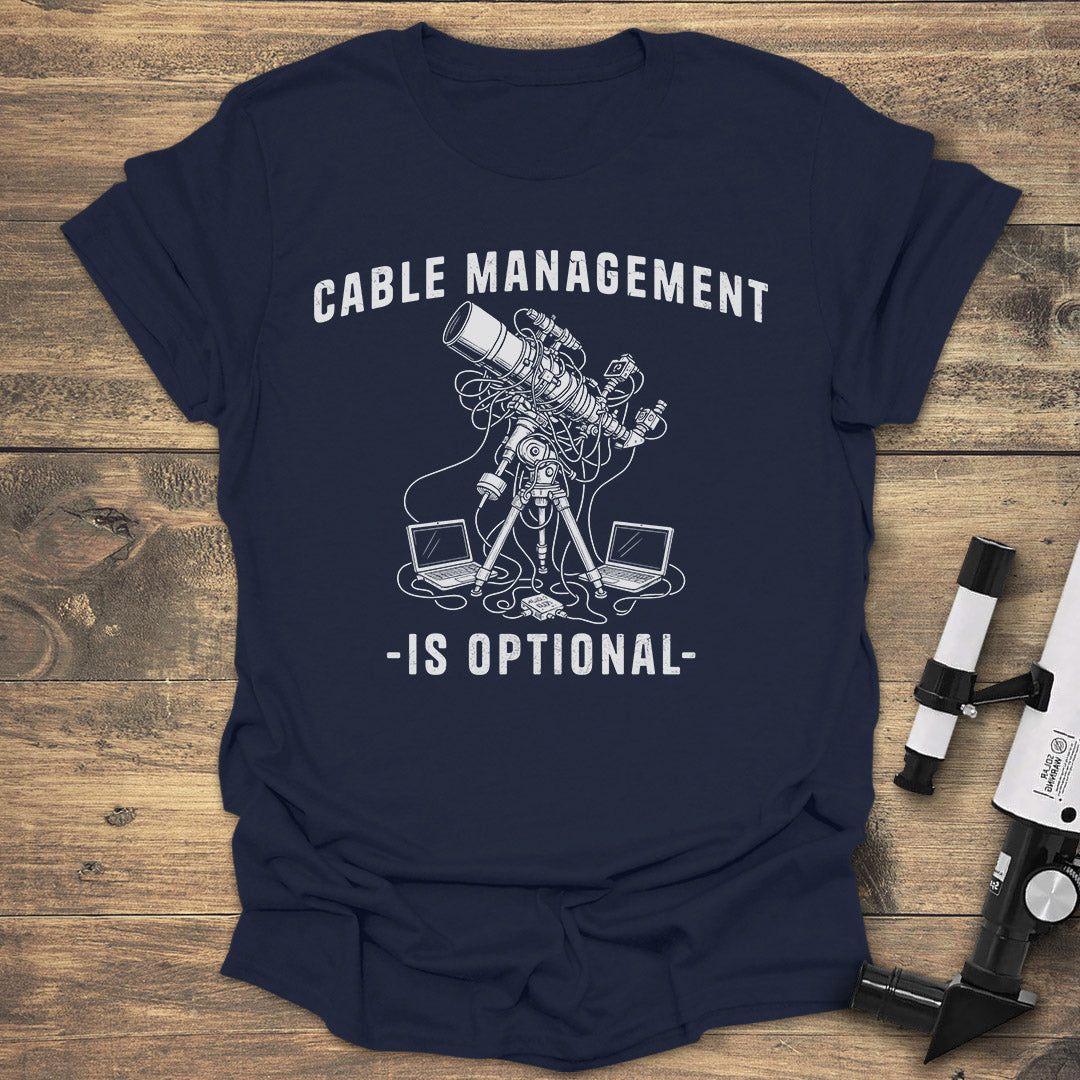 Cable Management Optional