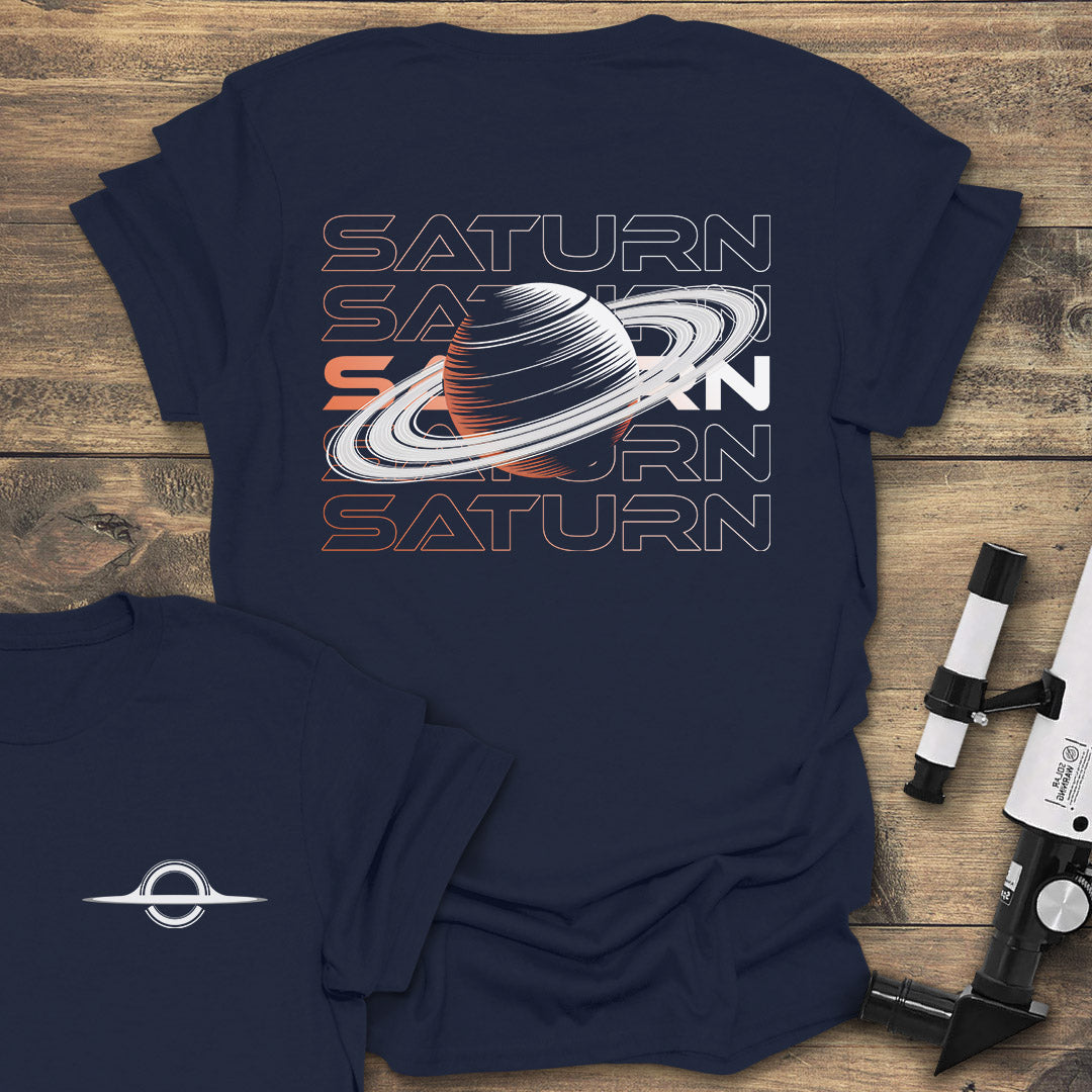 Saturn Black Hole