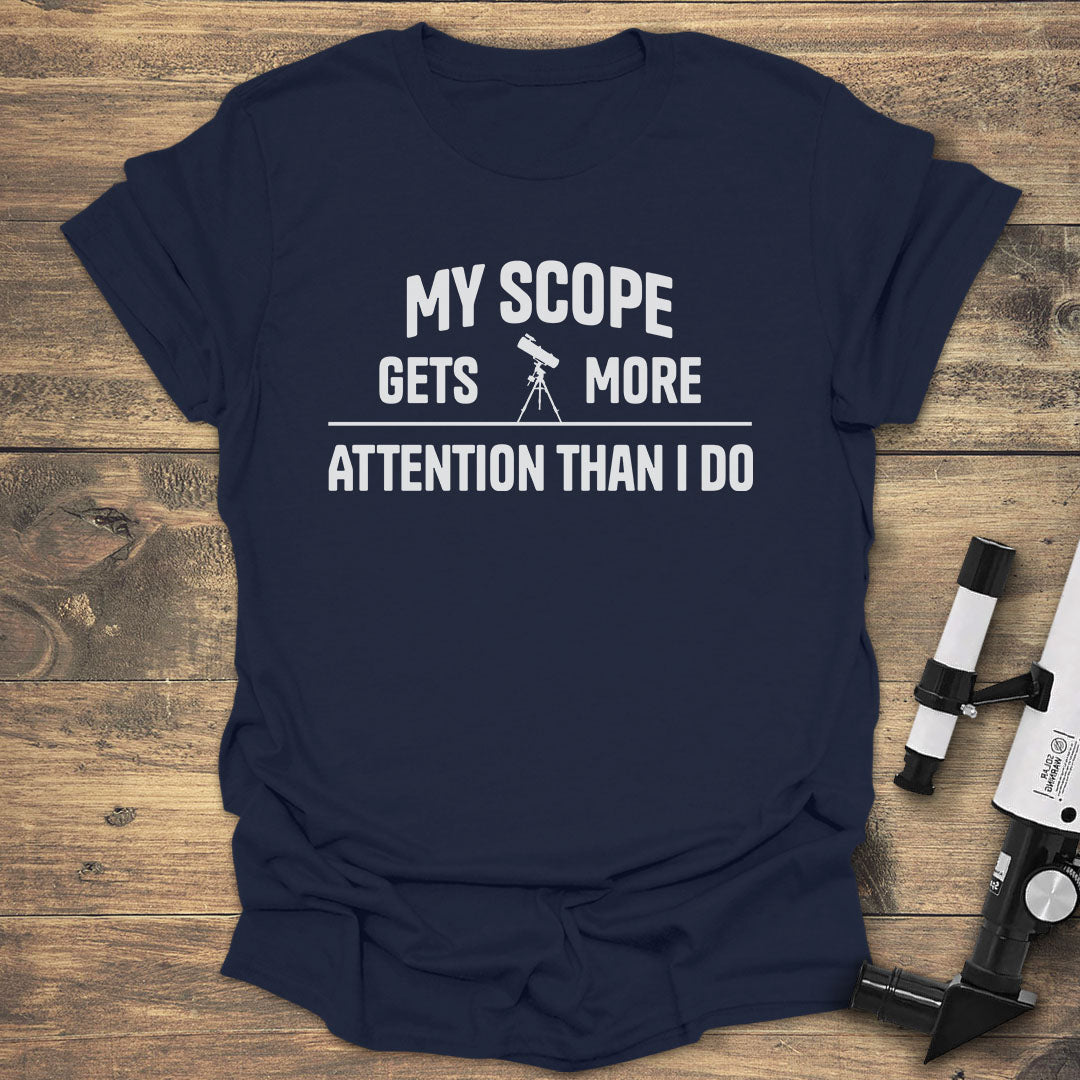 My Scope Gets More Attention