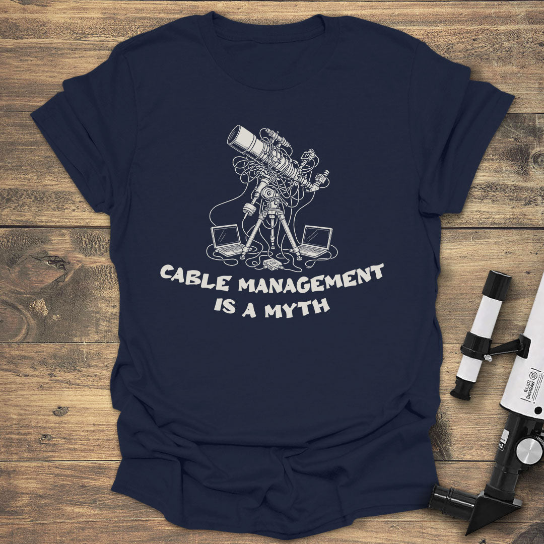 Cable Management Is A Myth