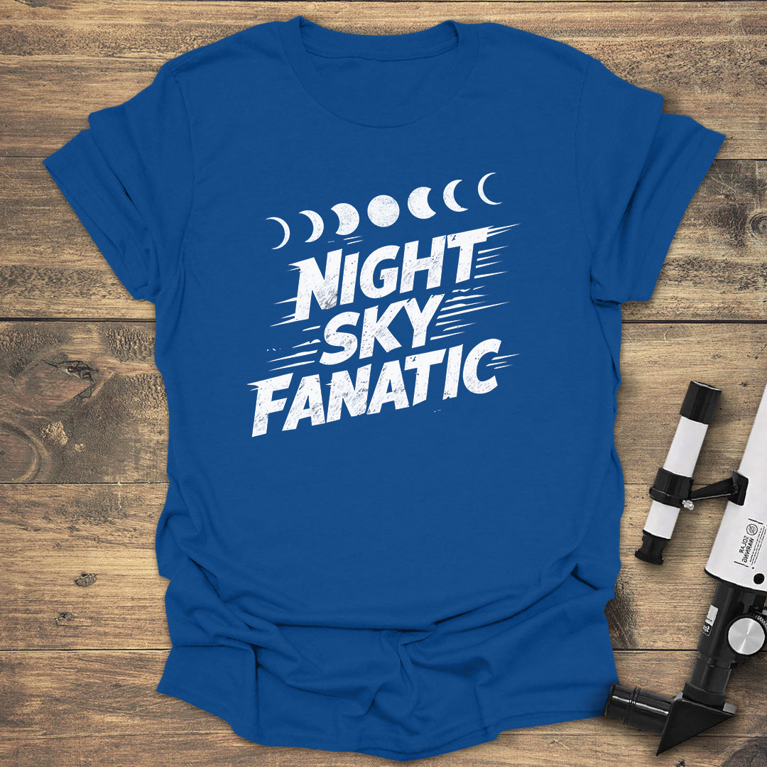 Moon Phase Night Sky