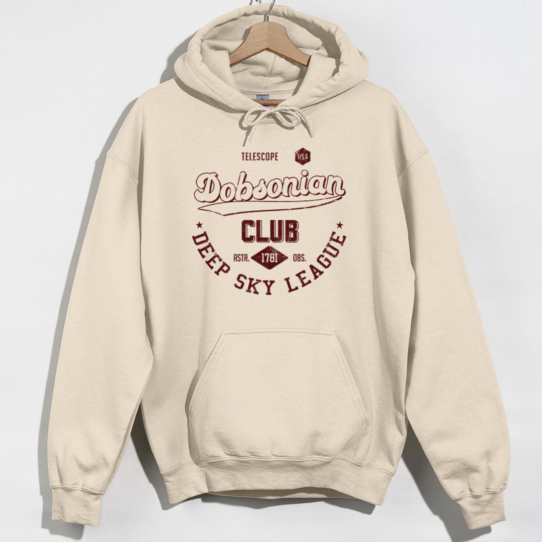 Dobsonian Club Deep Sky Hoodie - Sand Hoodie
