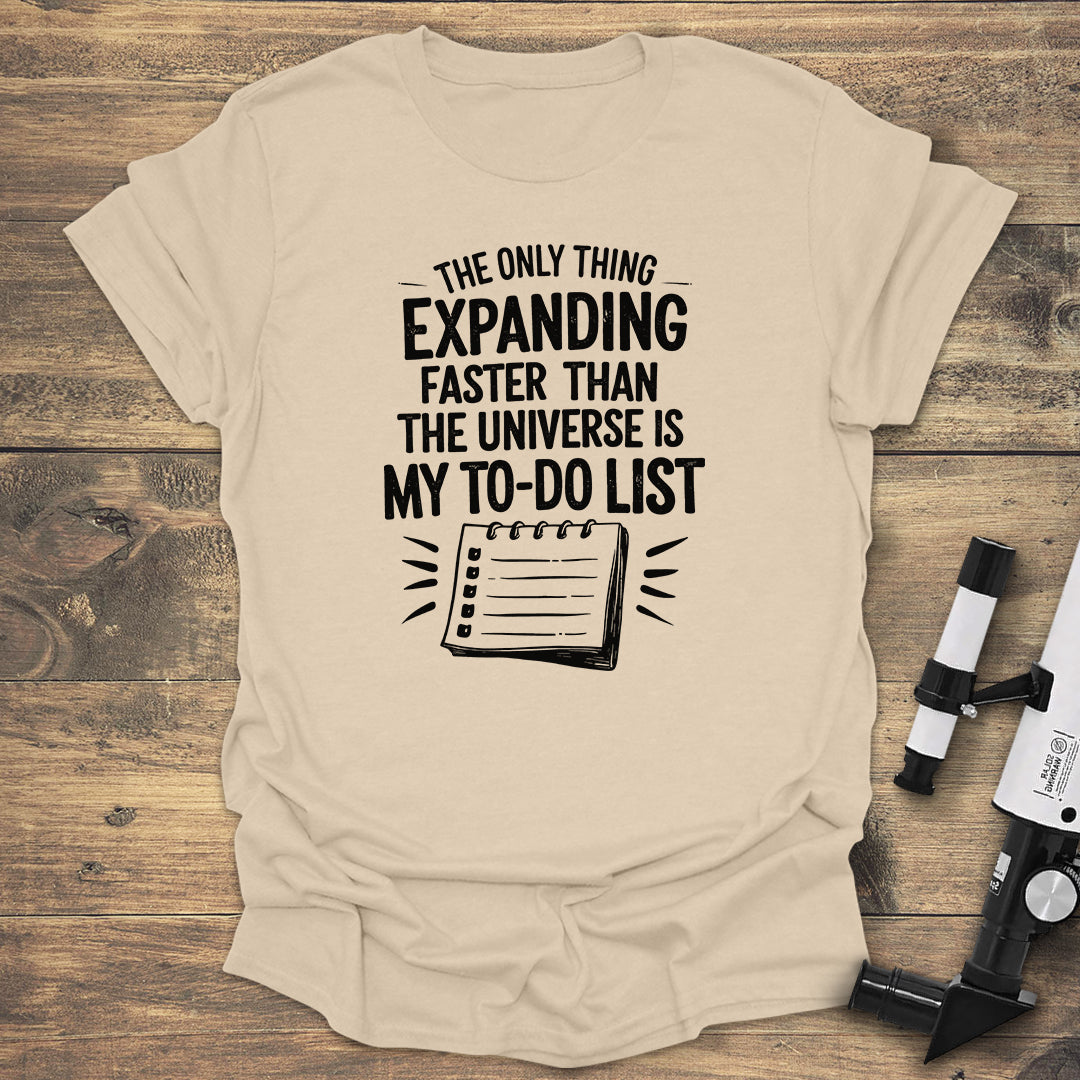Expanding To-Do List