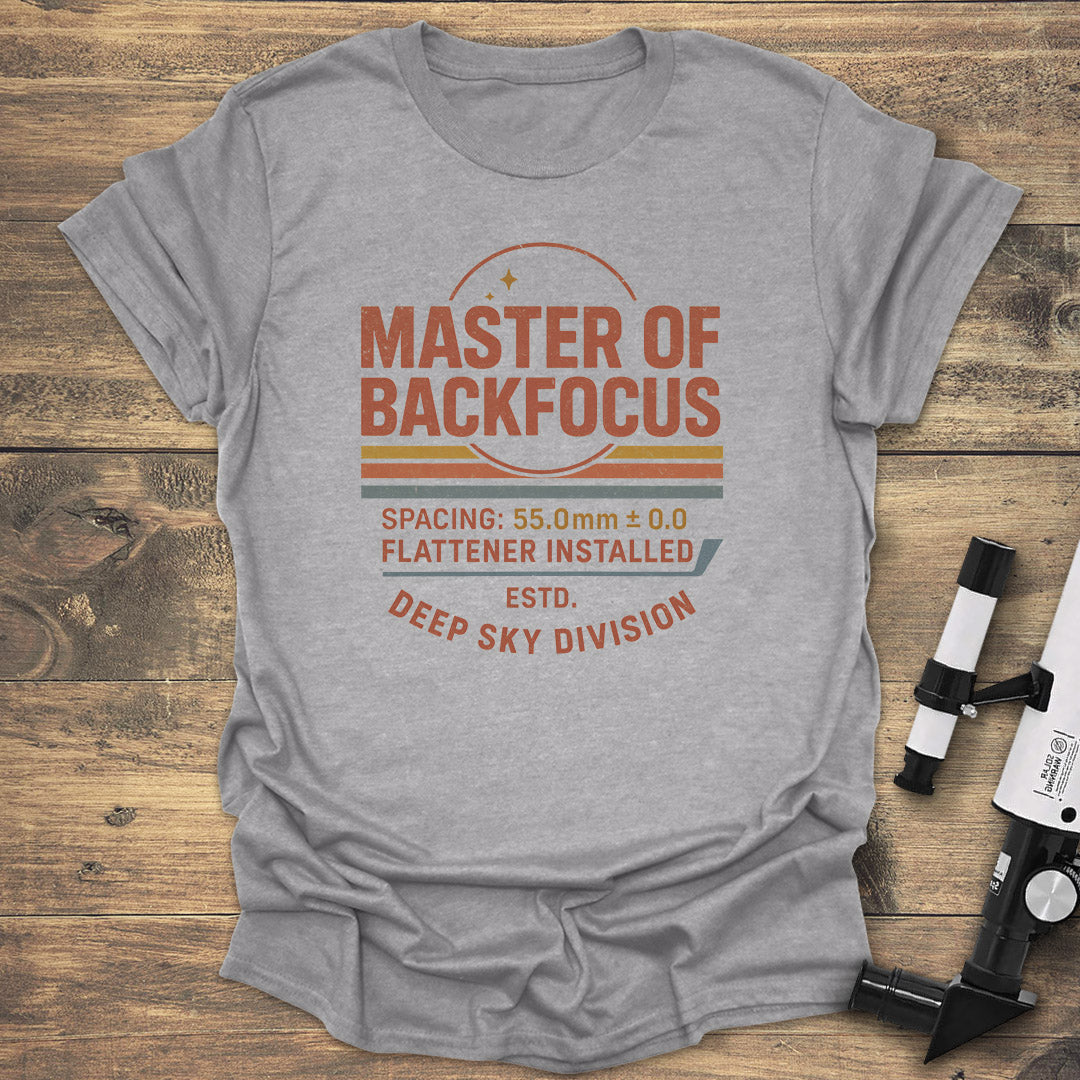 Master of Backfocus