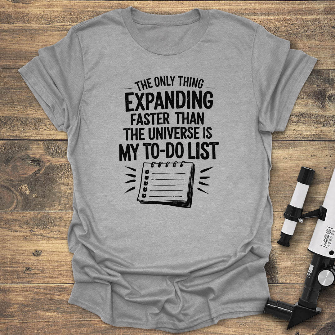 Expanding To-Do List