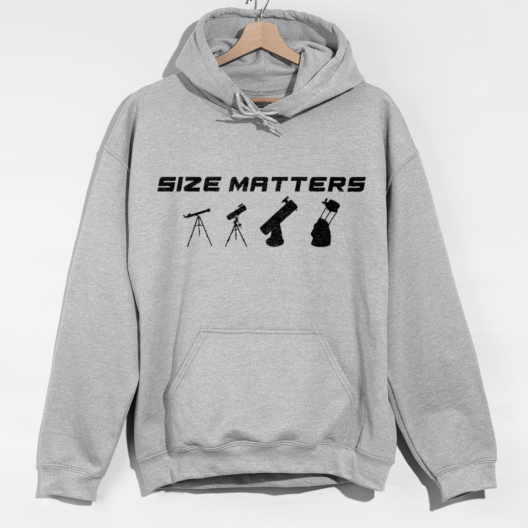 Size Matters Telescope Hoodie - Hoodie