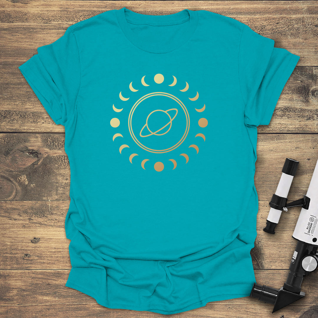 Moon Phases and Saturn