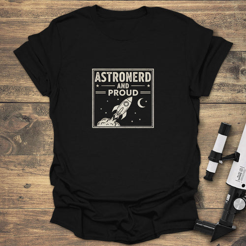 Celestial Joy Unleashed - Black T-Shirt