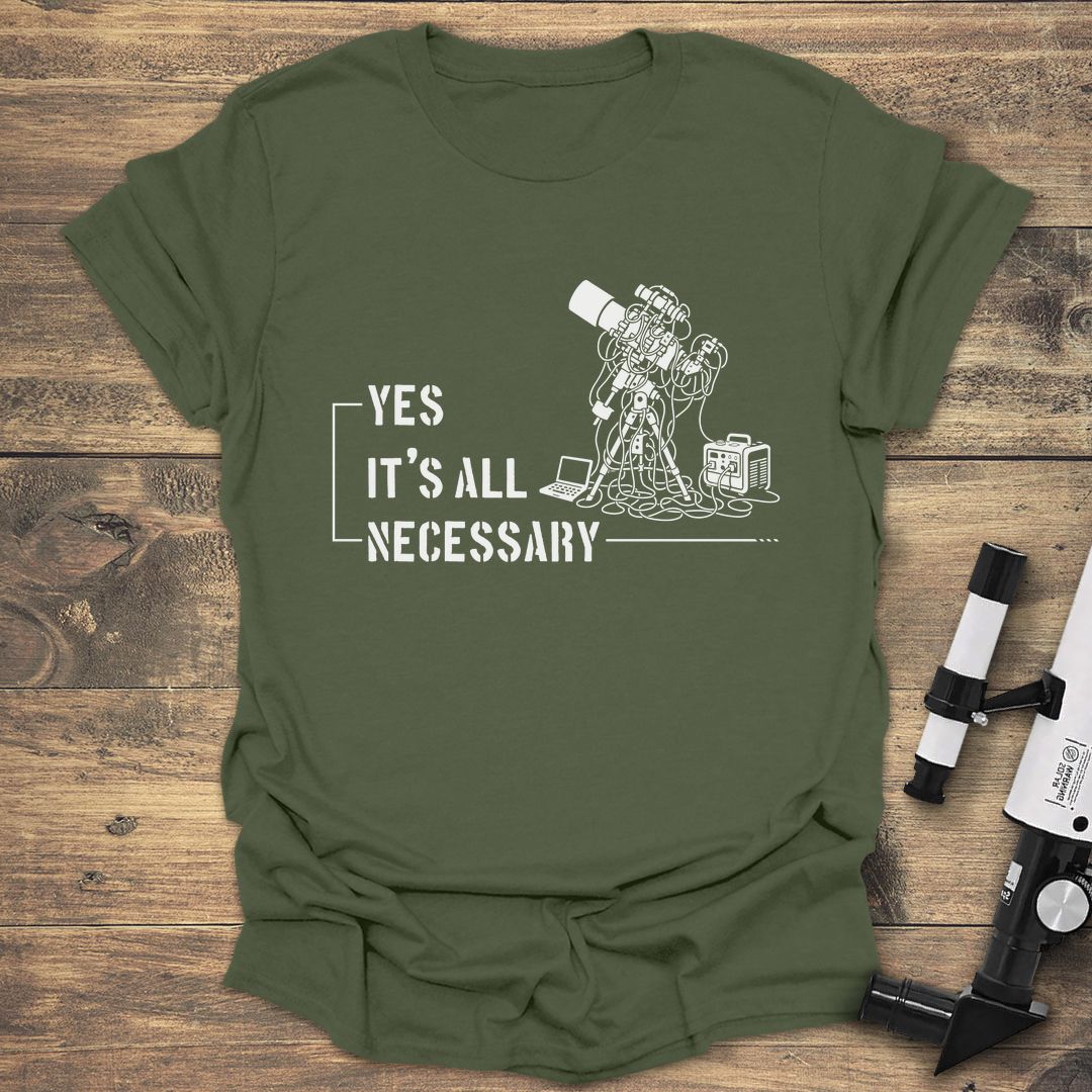 - Military Green t-shirt