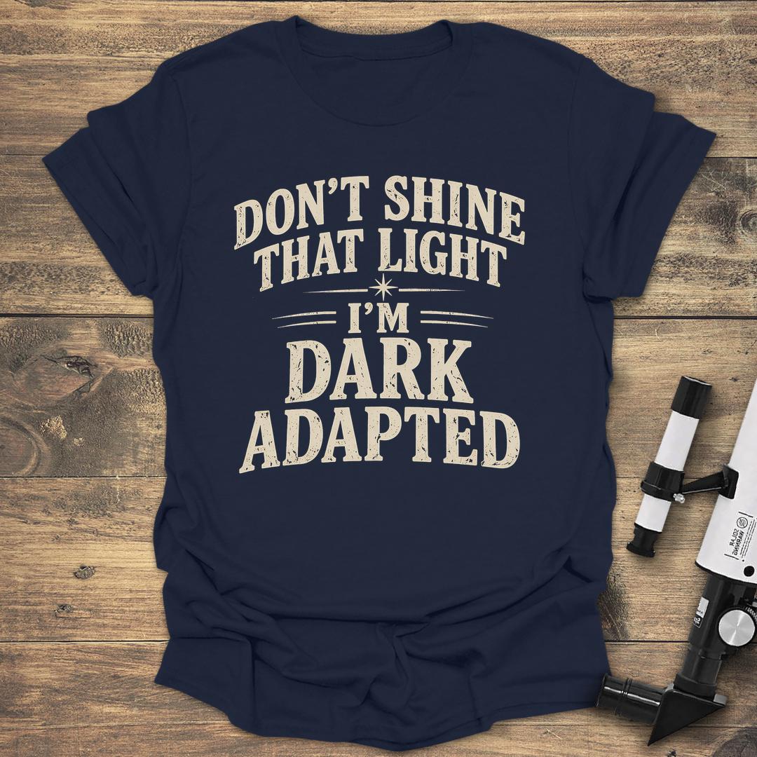 Dark Adapted - Navy T-Shirt