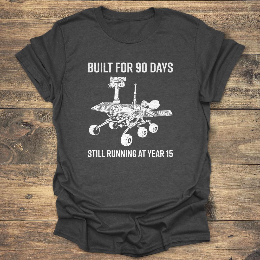 15 Year Mars Rover - Dark heather T-Shirt
