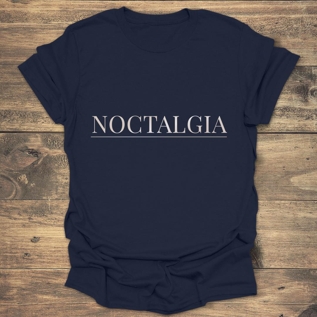 Noctalgia - Navy T-Shirt
