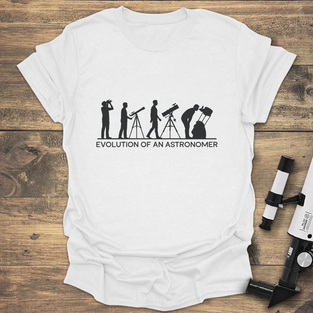 Astronomers Journey - White T-Shirt
