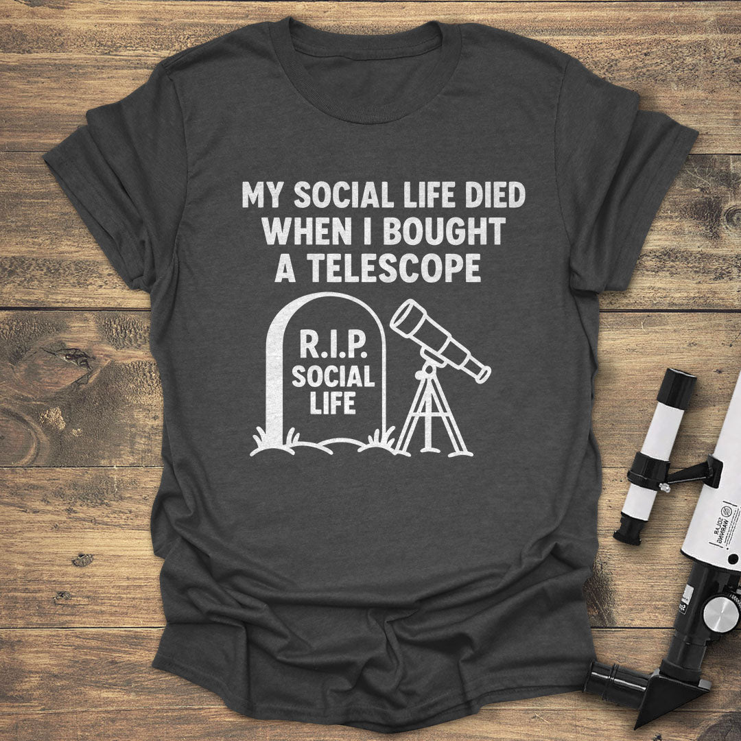 My Social Life - Dark heather T-Shirt