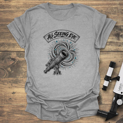 All Seeing Eye - Sport Grey T-Shirt