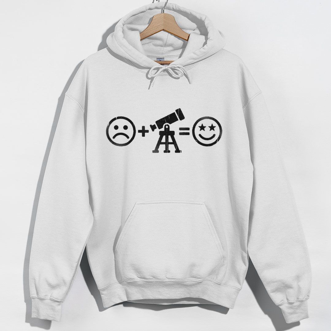 - White hoodie