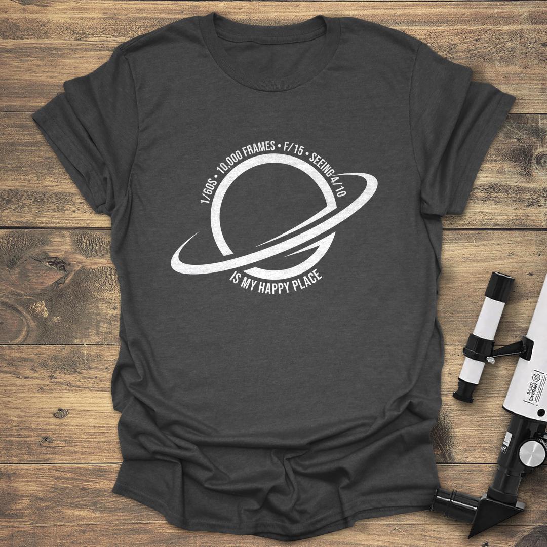 Planetary Imaging - Dark heather T-Shirt