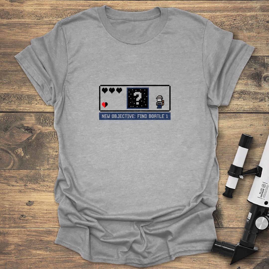 Bortle Quest Unveiled - Sport Grey T-Shirt