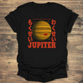 Jupiter Giant Planet - Black t-shirt