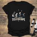 One More - Black t-shirt