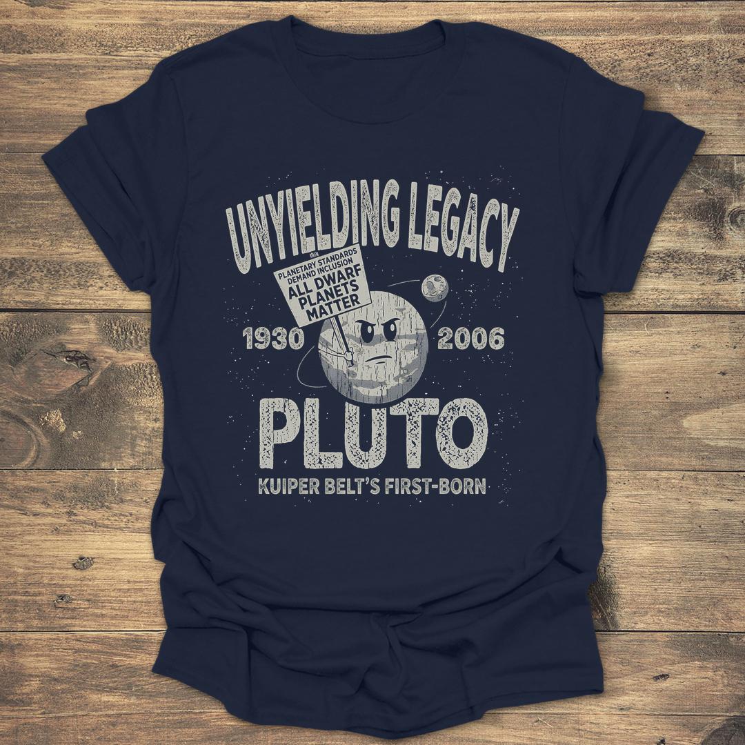 Pluto Unyielding Legacy - Navy T-Shirt