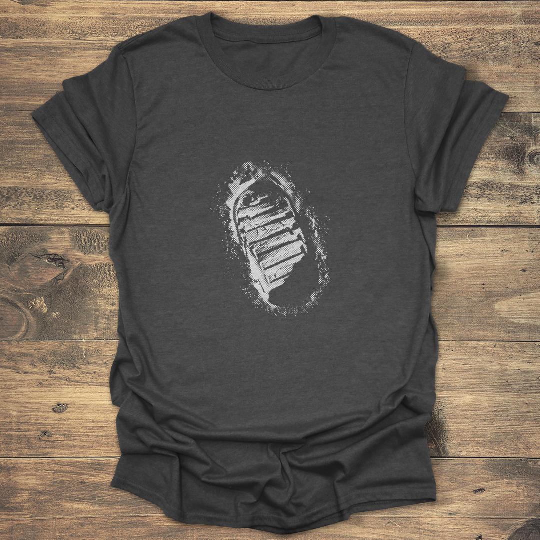 Moon Boot Footprint - Dark heather T-Shirt