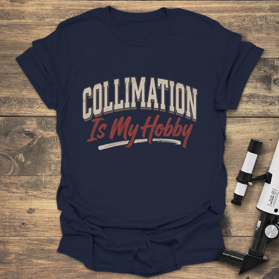 Collimation Is My Hobby - Navy T-Shirt
