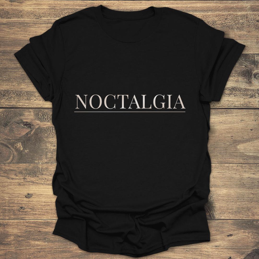 Noctalgia - Black T-Shirt