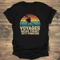 Voyager Never Forget - Black T-Shirt