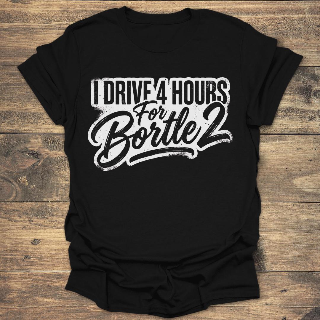 Drive 4 Hours For Bortle 2 - Black T-Shirt