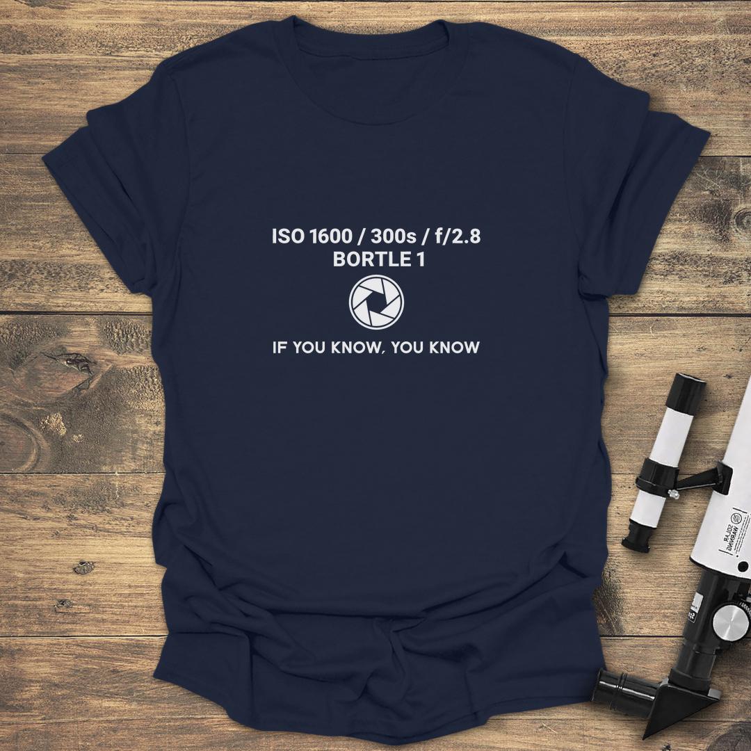 Astrophotography Specs - Navy T-Shirt