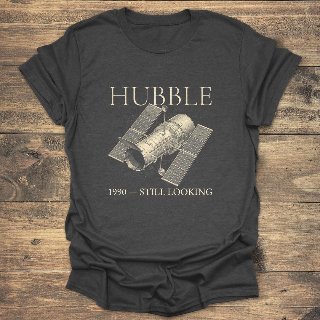 Hubble Space Telescope Vintage Anniversary - Dark heather T-Shirt