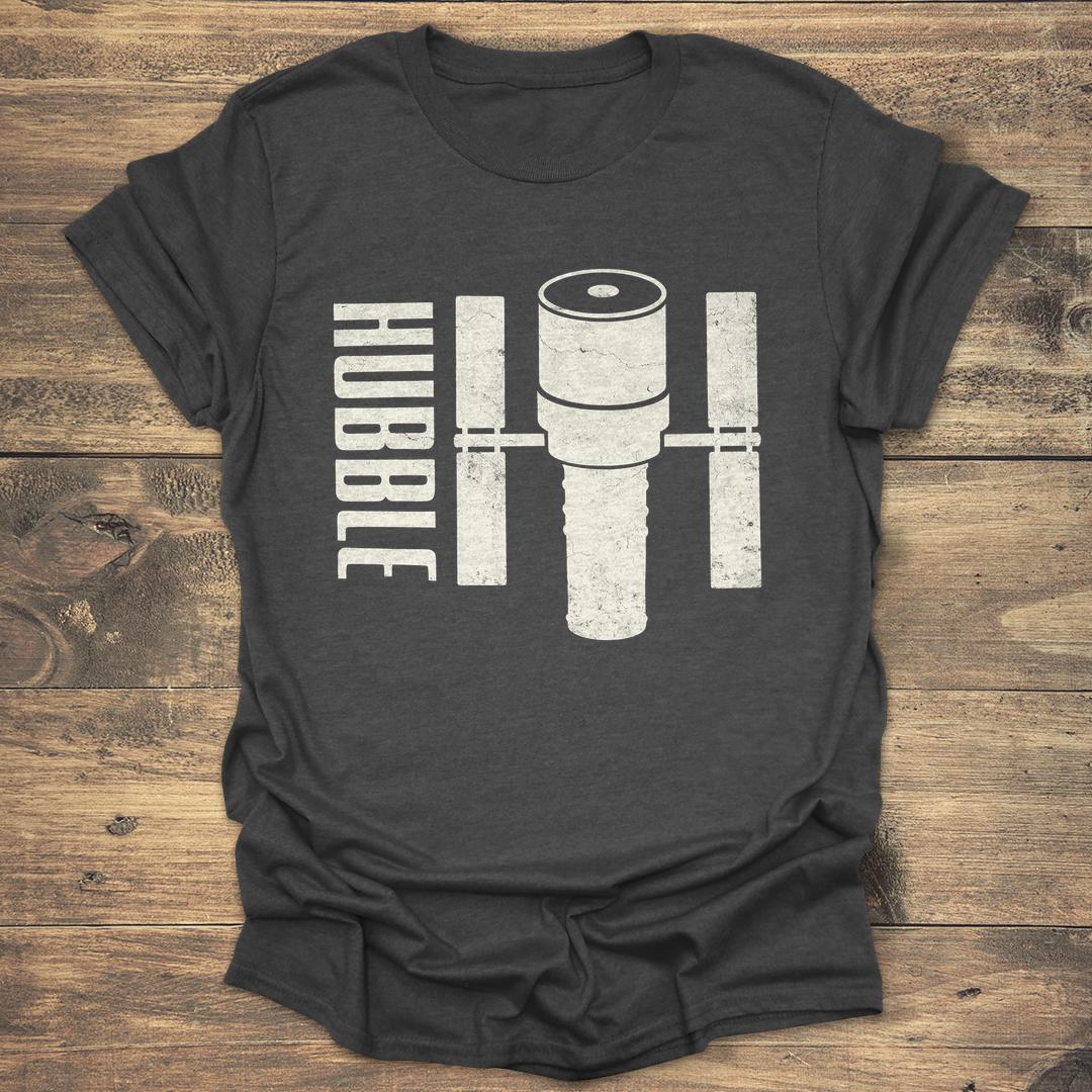 Hubble Space Telescope - Dark heather T-Shirt