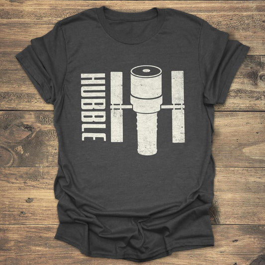 Hubble Space Telescope - Dark heather T-Shirt