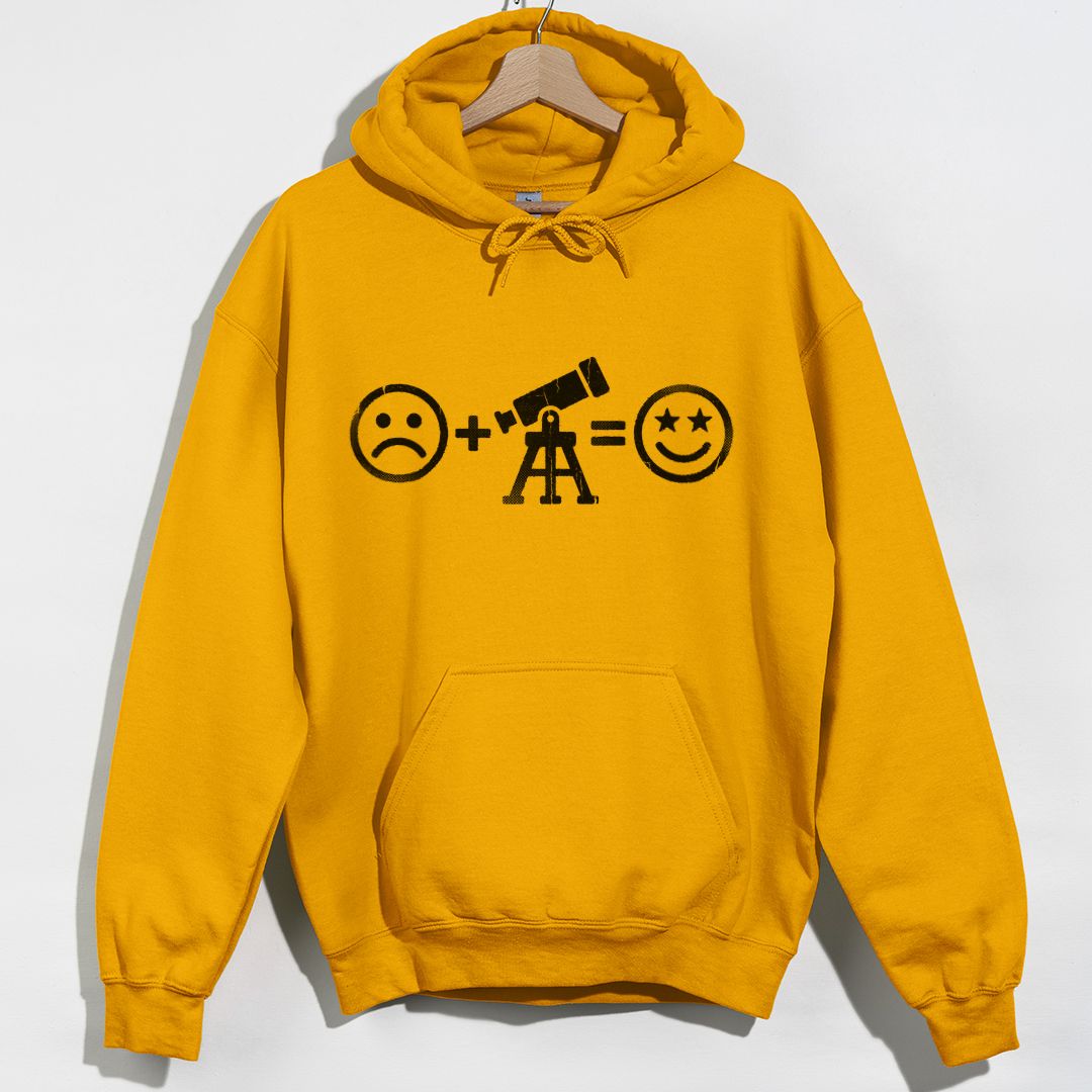 - Gold hoodie