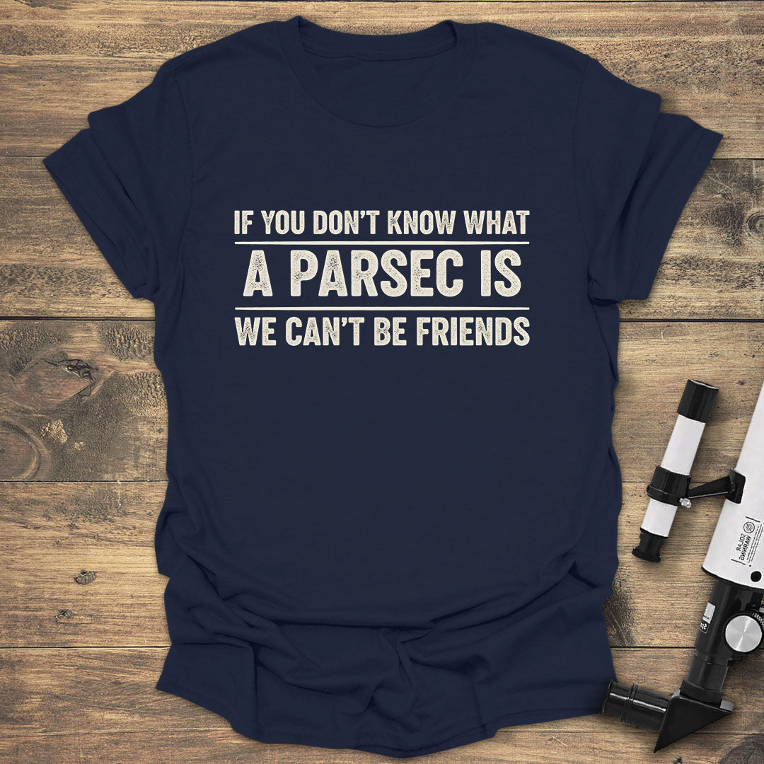 Parsec Pals - Navy T-Shirt
