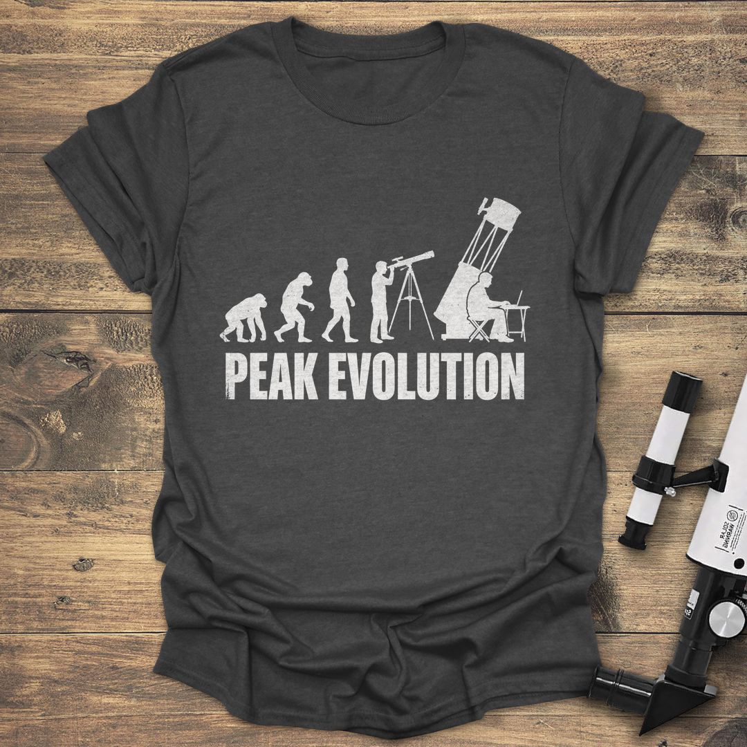 Peak Evolution - Dark heather T-Shirt