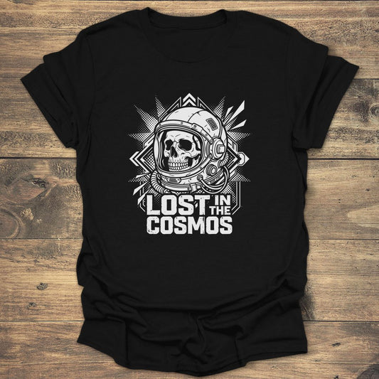 Lost In The Cosmos - Black t-shirt