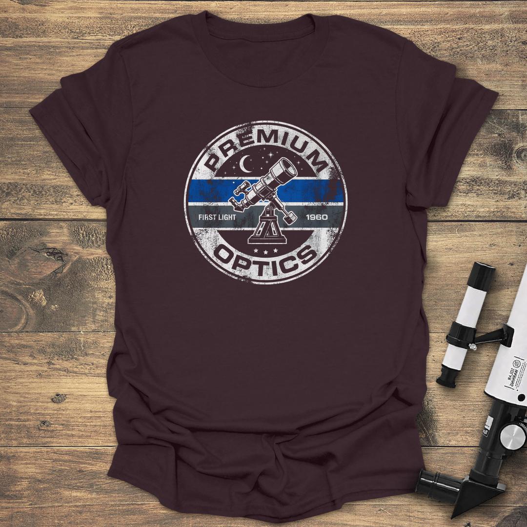 Premium Optics - Dark Chocolate T-Shirt