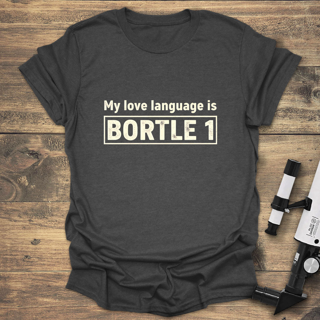 Bottle Languages - Dark heather T-Shirt